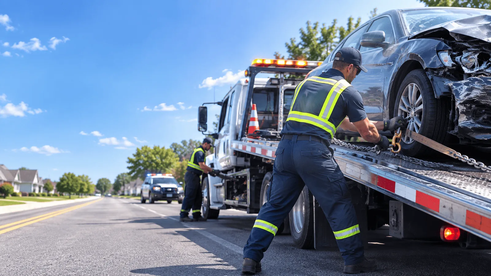 Accident Towing Service in Holton, KS near me